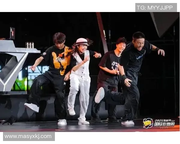 运动热议街舞北京街舞队状态变革引领新风潮